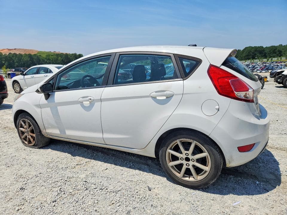 2019 FORD FIESTA SE 2