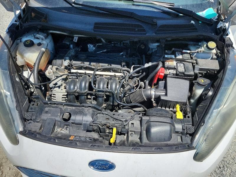 2019 FORD FIESTA SE 11