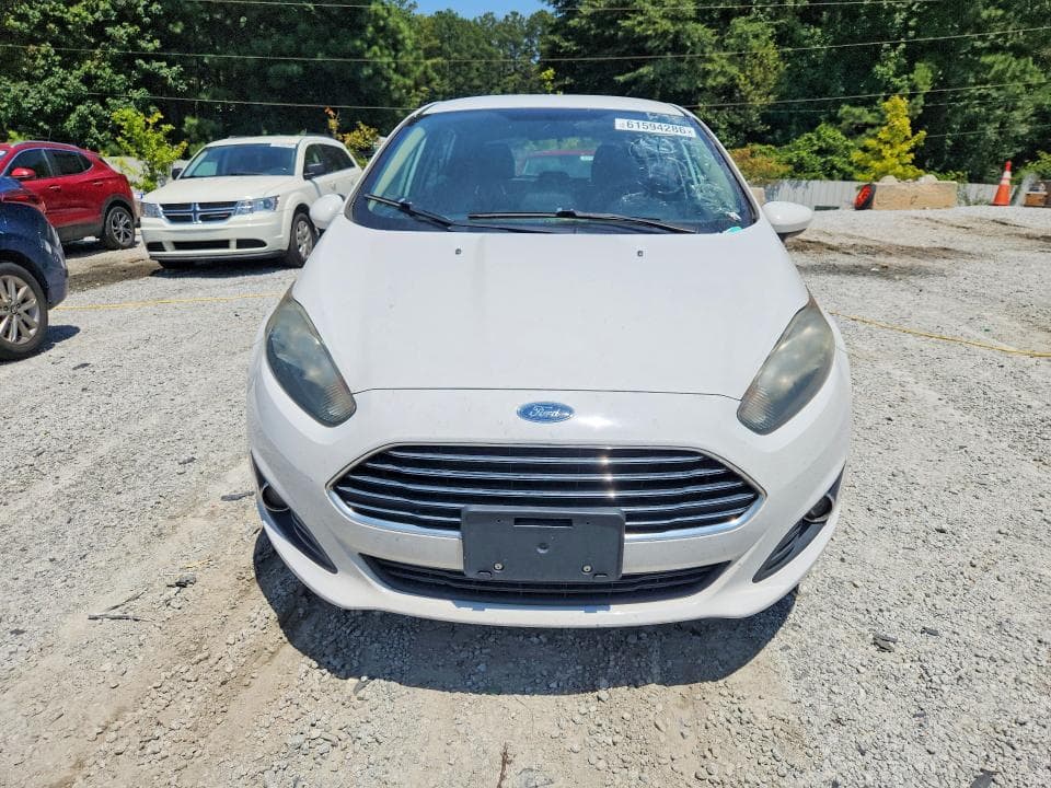 2019 FORD FIESTA SE 5