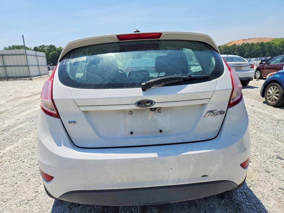 2019 FORD FIESTA SE 6