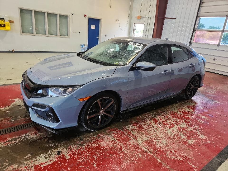2020 HONDA CIVIC SPORT - 1