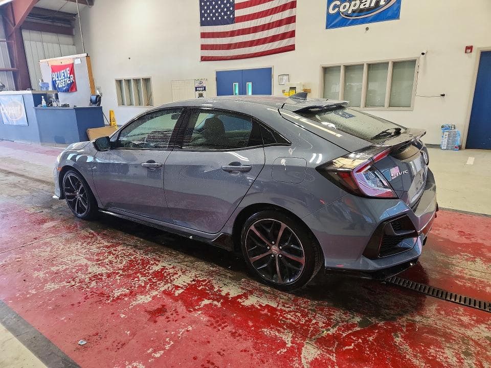 2020 HONDA CIVIC SPORT 2