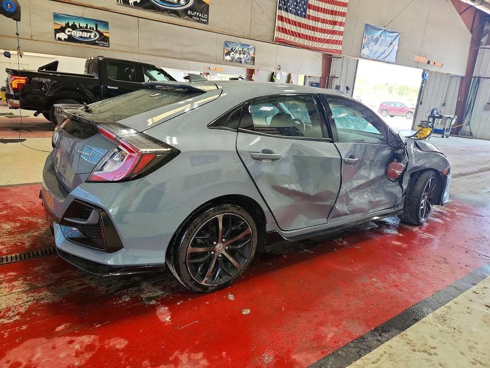 2020 HONDA CIVIC SPORT 3