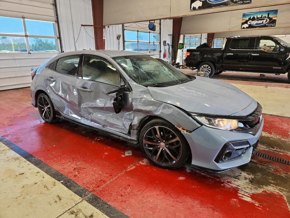 2020 HONDA CIVIC SPORT 4