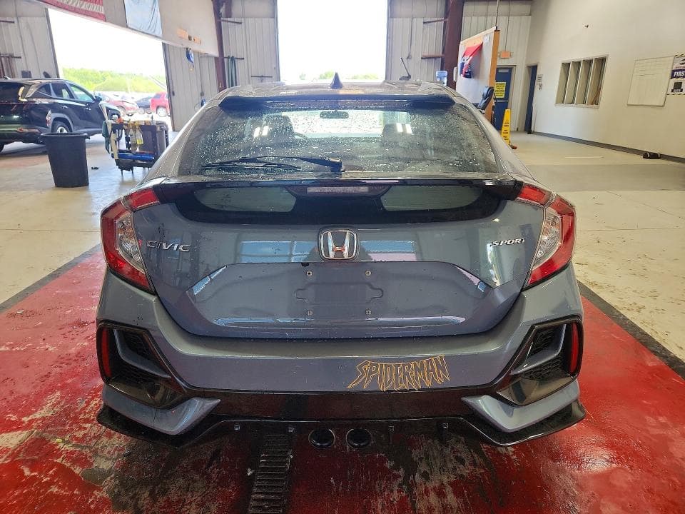 2020 HONDA CIVIC SPORT 6