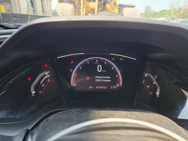2020 HONDA CIVIC SPORT 9