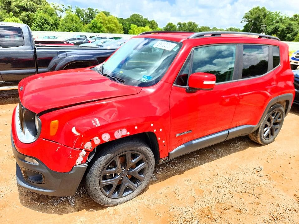 2017 JEEP RENEGADE LATITUDE - 1