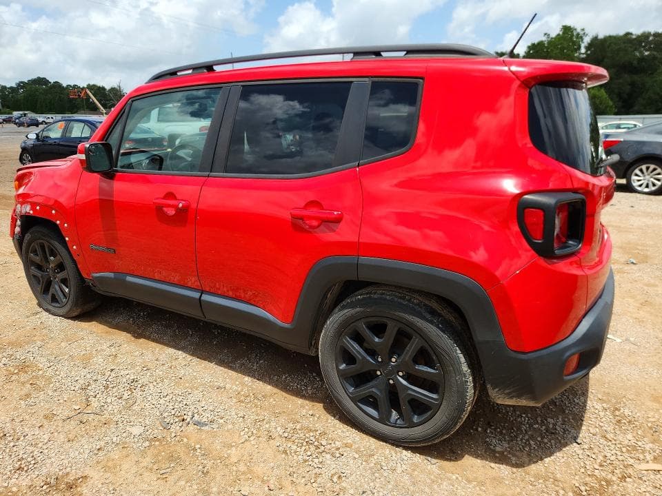 2017 JEEP RENEGADE LATITUDE 2