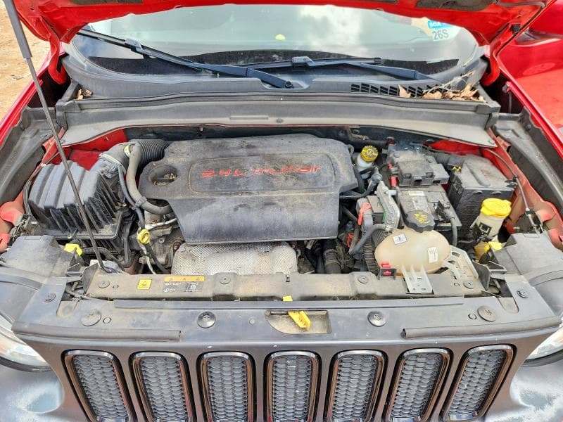 2017 JEEP RENEGADE LATITUDE 11