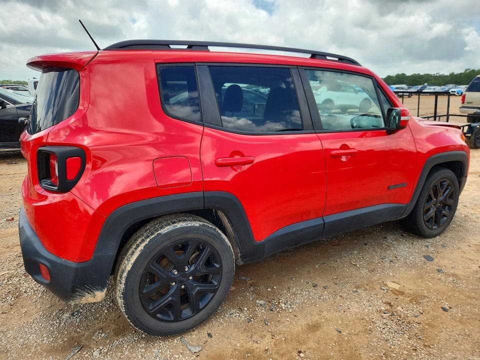 2017 JEEP RENEGADE LATITUDE 3