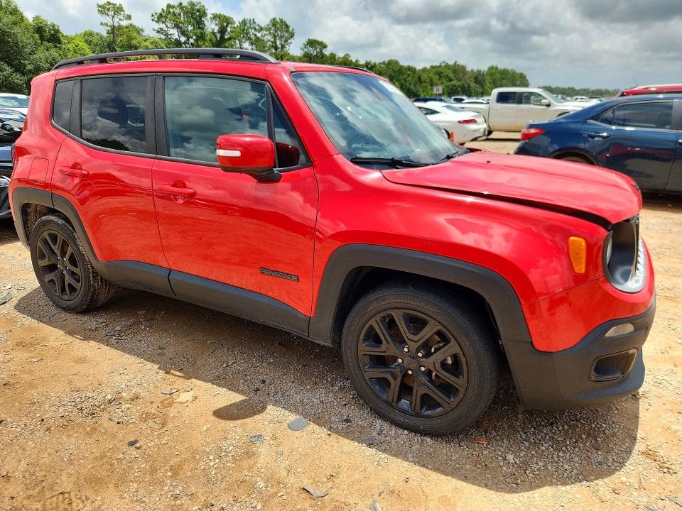 2017 JEEP RENEGADE LATITUDE 4