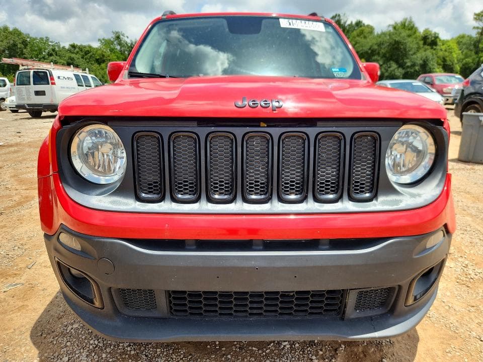 2017 JEEP RENEGADE LATITUDE 5
