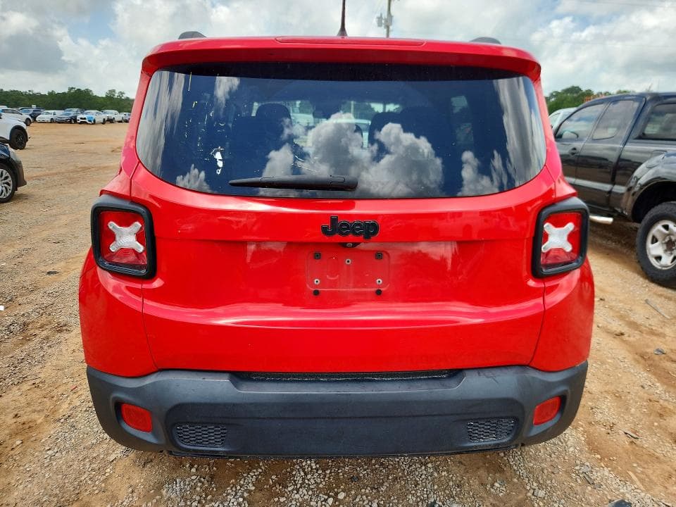 2017 JEEP RENEGADE LATITUDE 6