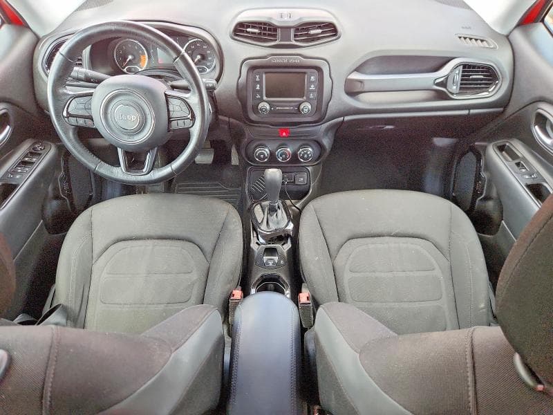 2017 JEEP RENEGADE LATITUDE 8
