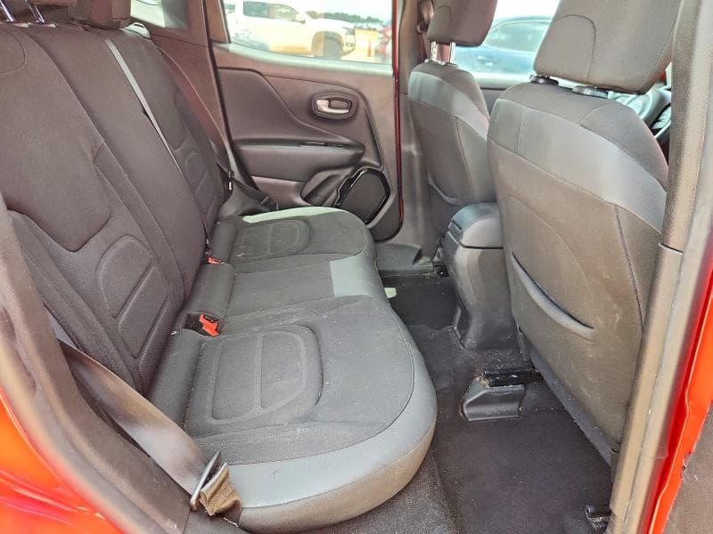 2017 JEEP RENEGADE LATITUDE 10