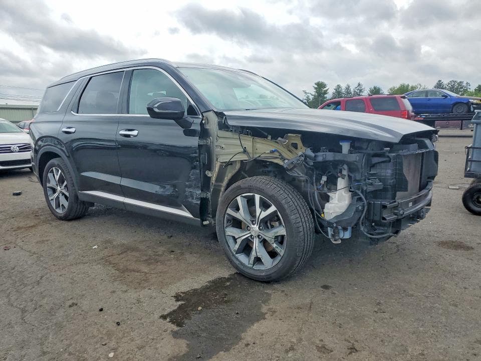 2021 HYUNDAI PALISADE SEL 4