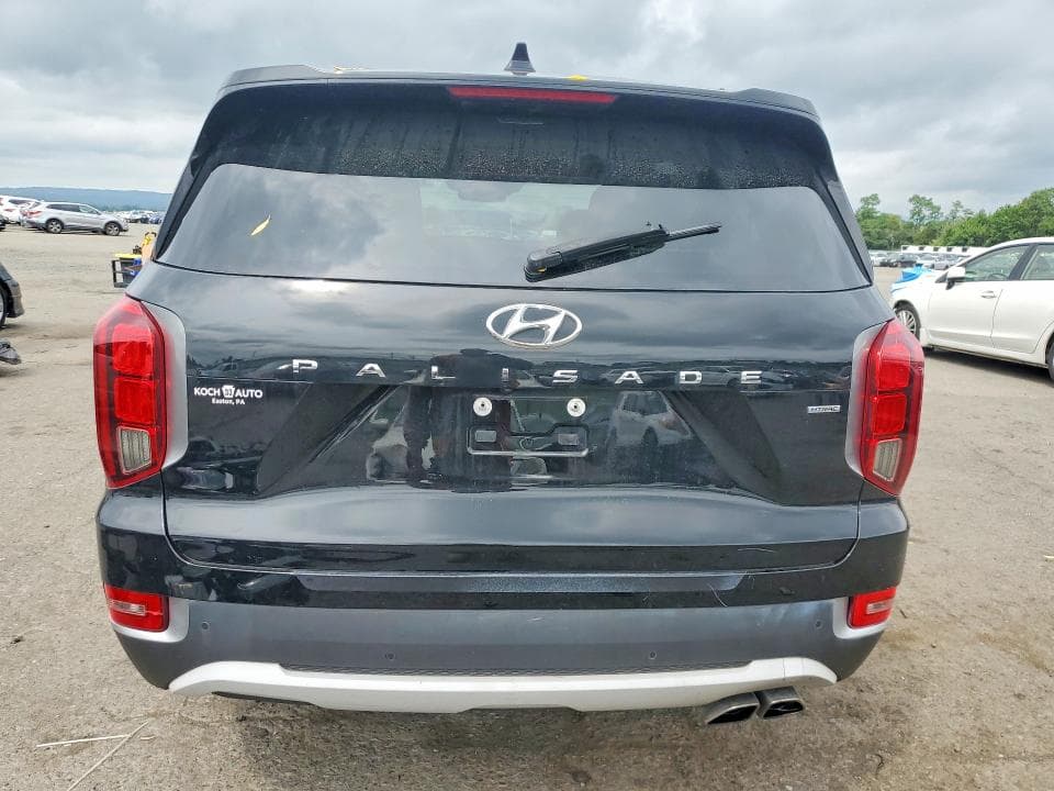 2021 HYUNDAI PALISADE SEL 6