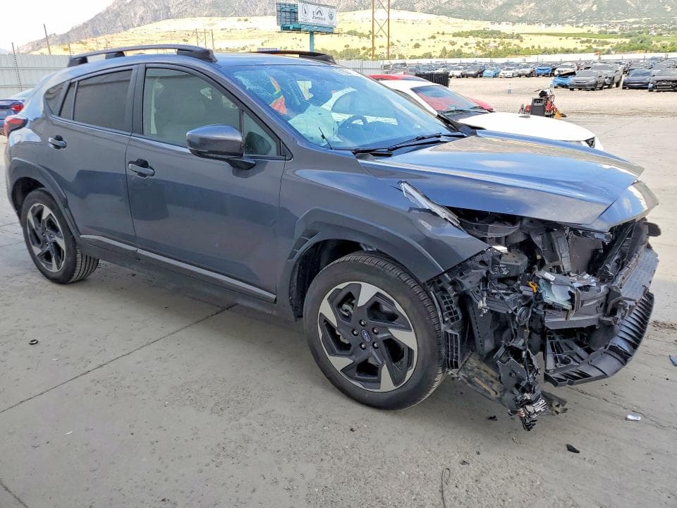 2025 SUBARU CROSSTREK LIMITED 4