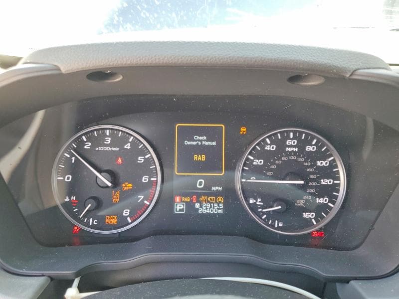 2025 SUBARU CROSSTREK LIMITED 9