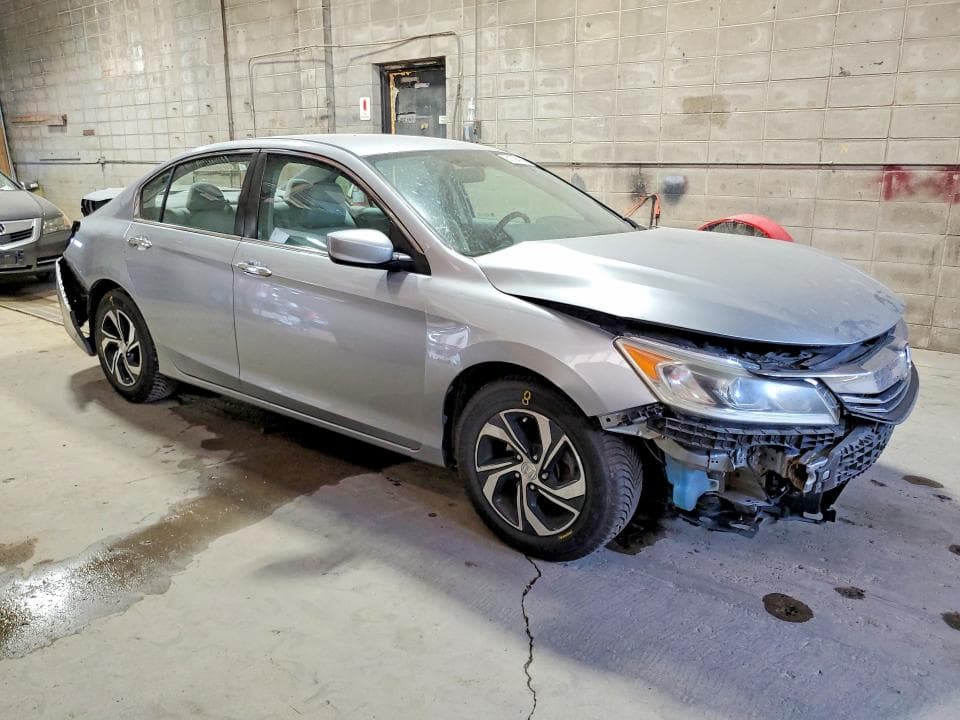 2017 HONDA ACCORD LX 4