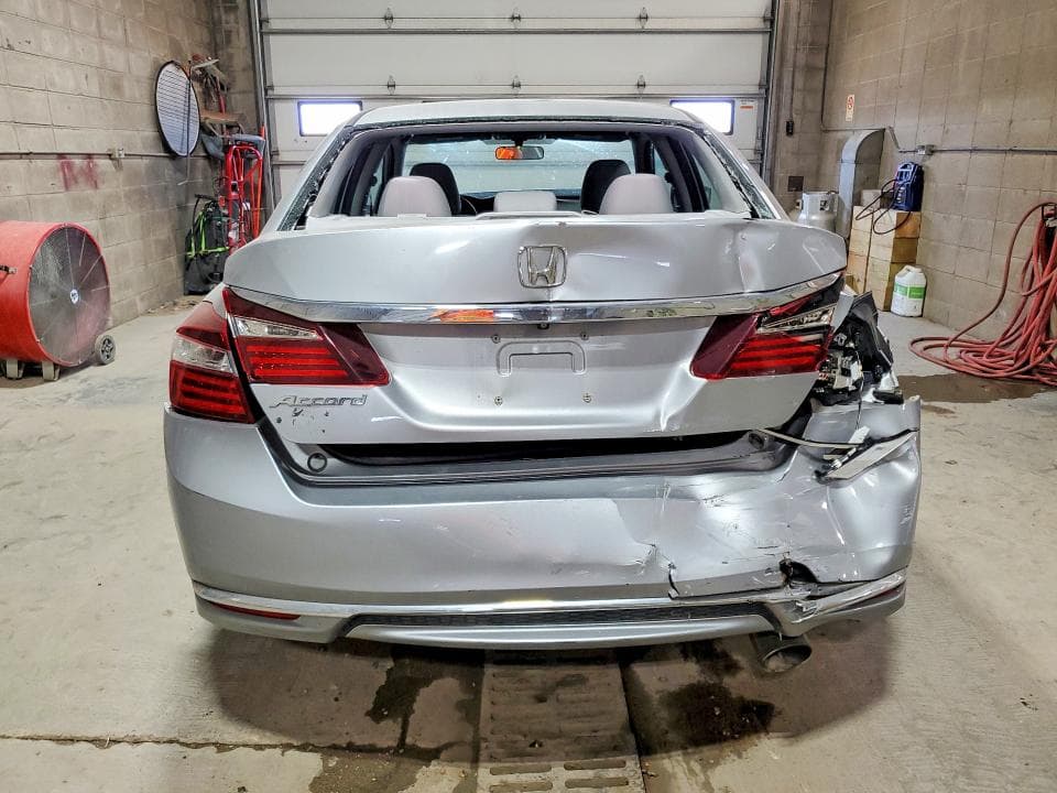 2017 HONDA ACCORD LX 6