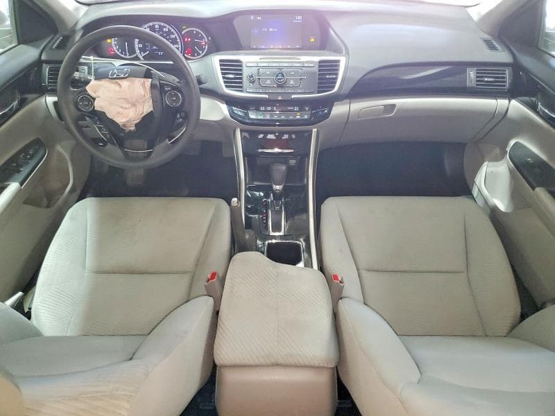 2017 HONDA ACCORD LX 8
