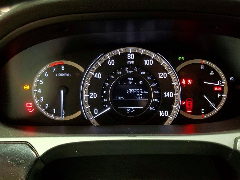 2017 HONDA ACCORD LX 9