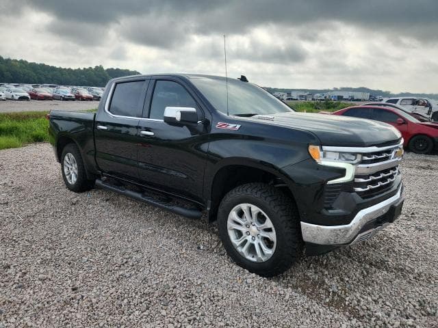 2026 CHEVROLET SILVERADO K1500 LTZ 4