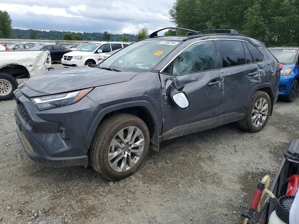 2025 TOYOTA RAV4 XLE PREMIUM - 1