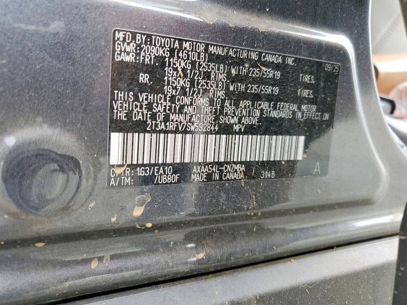 2025 TOYOTA RAV4 XLE PREMIUM 13
