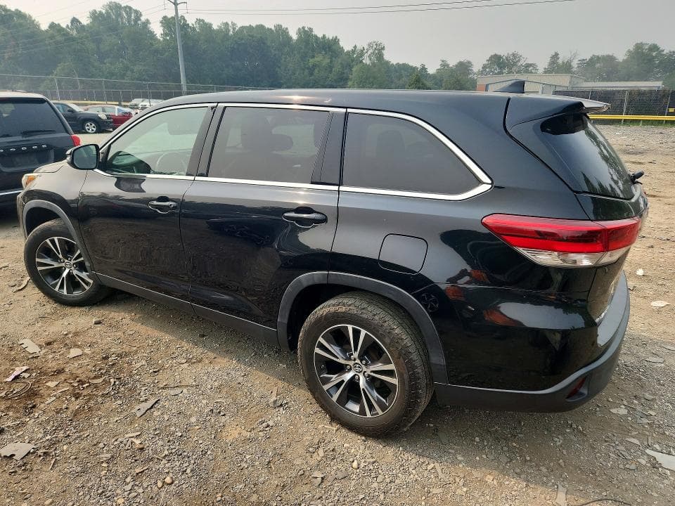 2019 TOYOTA HIGHLANDER LE PLUS LE PLUS 2