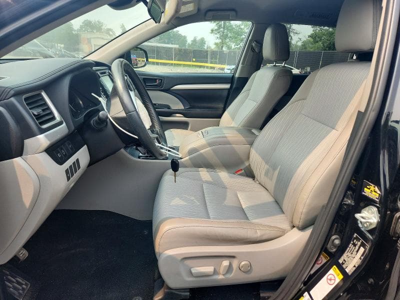 2019 TOYOTA HIGHLANDER LE PLUS LE PLUS 7
