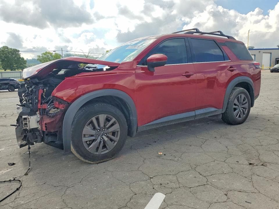 2022 NISSAN PATHFINDER SV - 1
