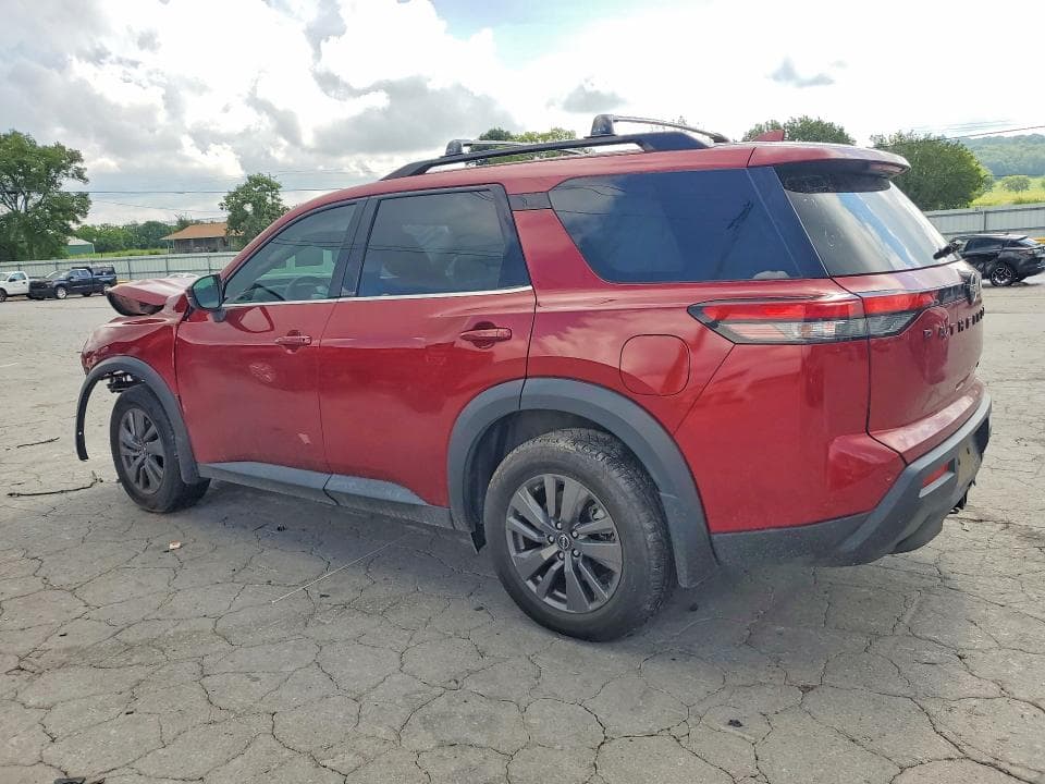 2022 NISSAN PATHFINDER SV 2