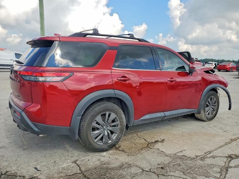 2022 NISSAN PATHFINDER SV 3
