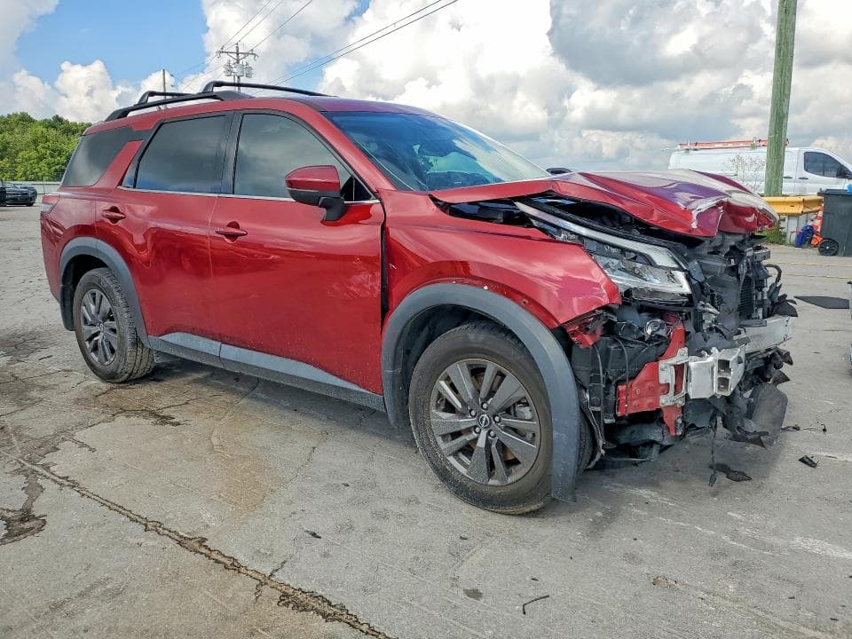 2022 NISSAN PATHFINDER SV 4