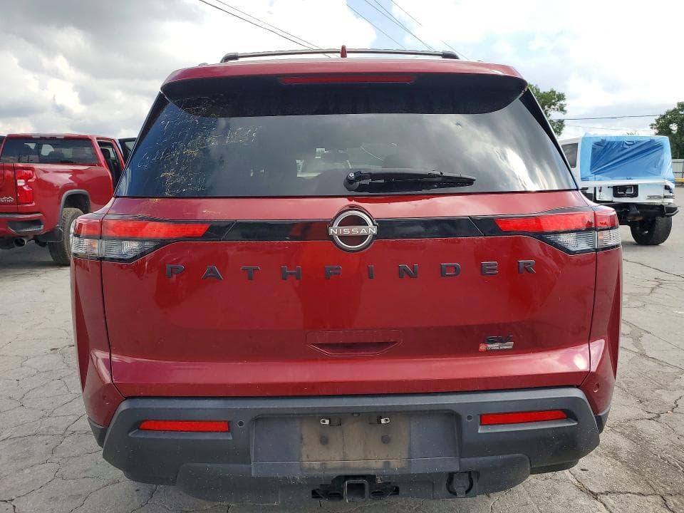 2022 NISSAN PATHFINDER SV 6