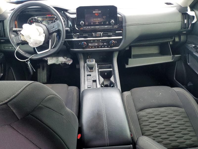 2022 NISSAN PATHFINDER SV 8