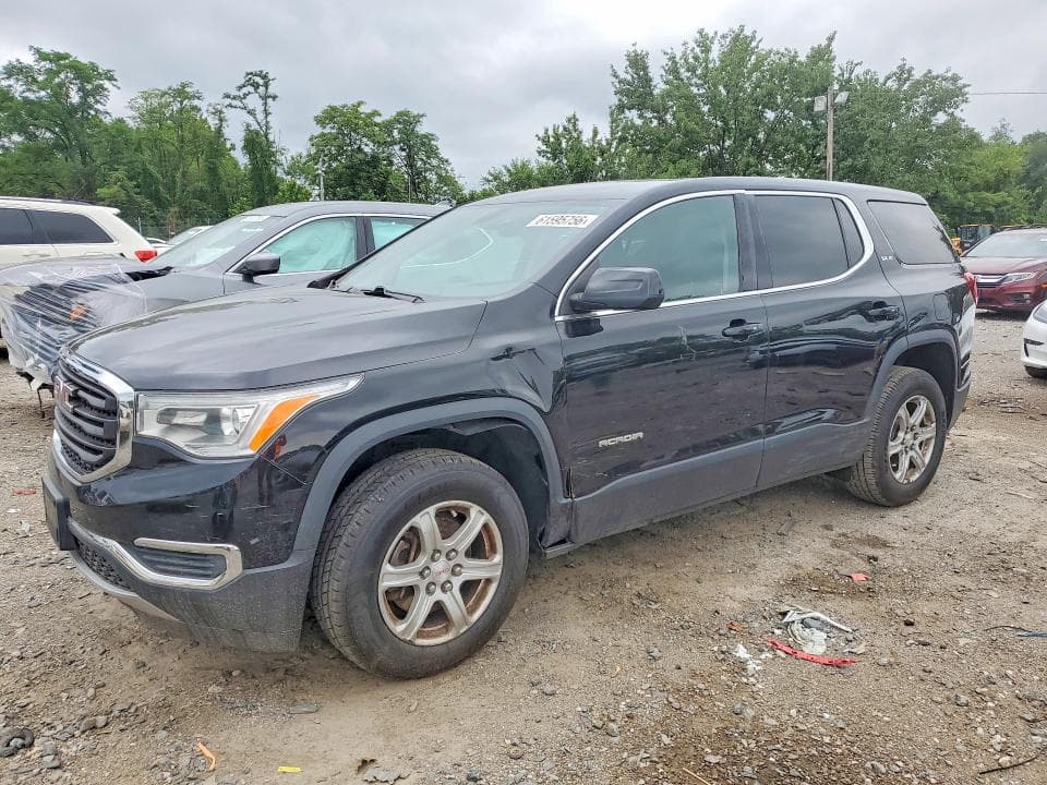 2017 GMC ACADIA SLE