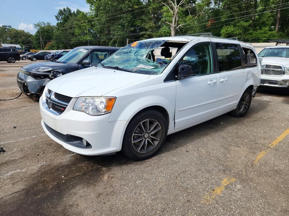 2017 DODGE GRAND CARAVAN SXT - 1