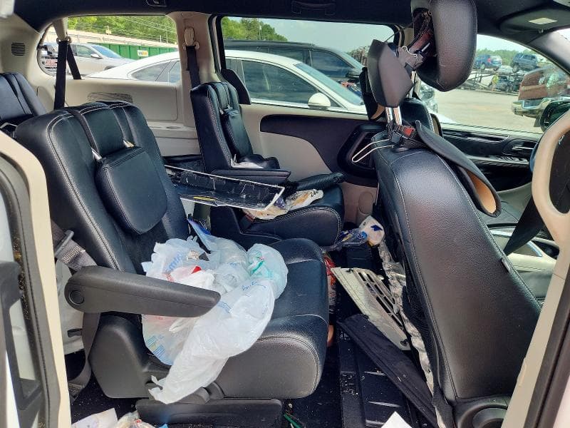2017 DODGE GRAND CARAVAN SXT 11