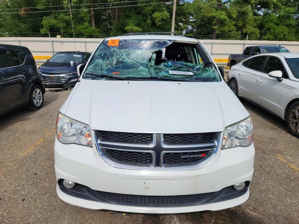 2017 DODGE GRAND CARAVAN SXT 5