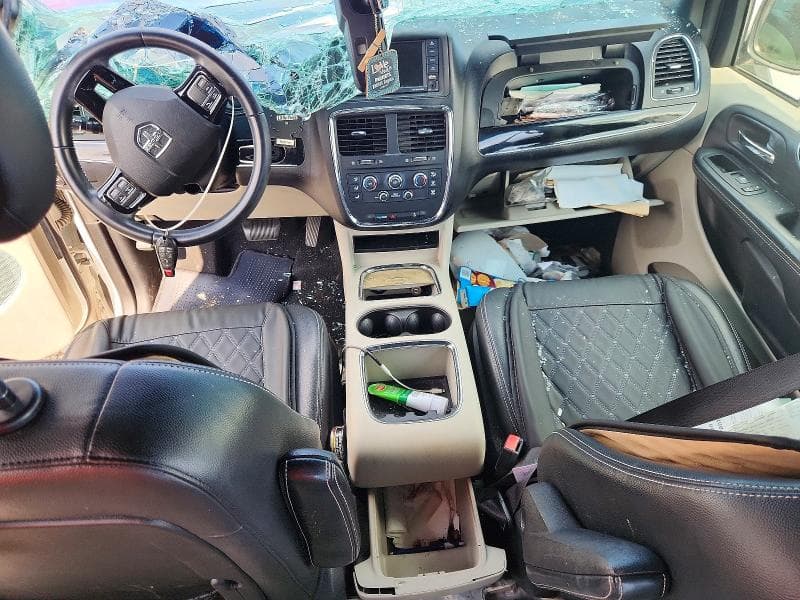 2017 DODGE GRAND CARAVAN SXT 8