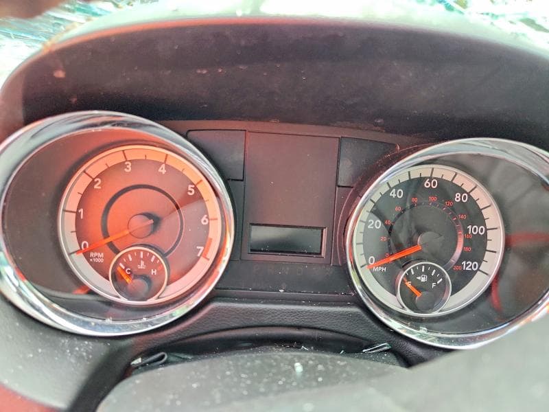 2017 DODGE GRAND CARAVAN SXT 9