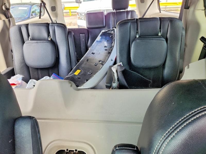 2017 DODGE GRAND CARAVAN SXT 10