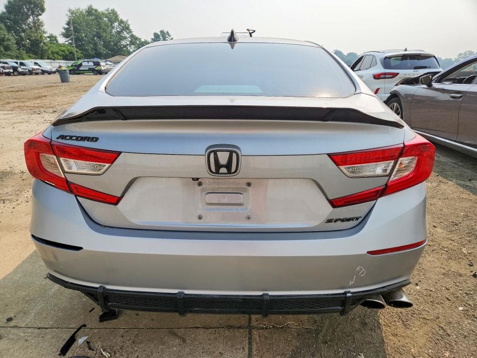 2018 HONDA ACCORD SPORT 6