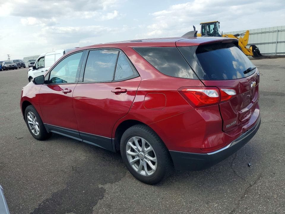 2018 CHEVROLET EQUINOX LT 2