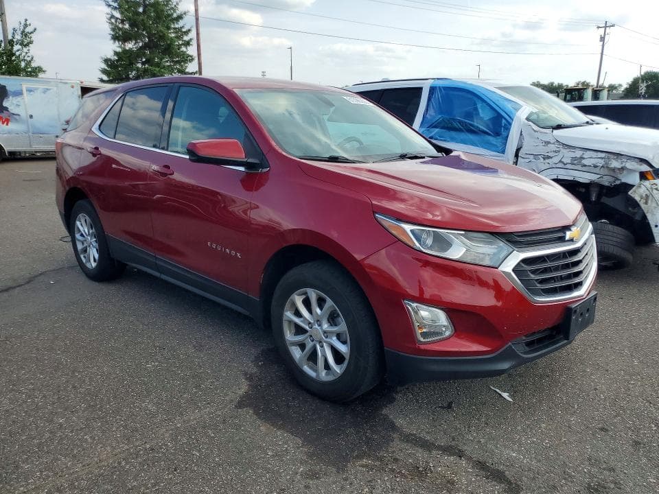 2018 CHEVROLET EQUINOX LT 4