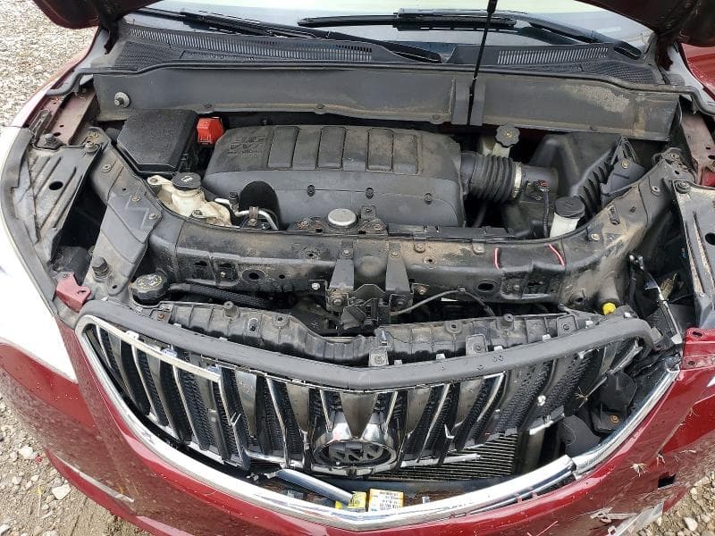 2017 BUICK ENCLAVE 12