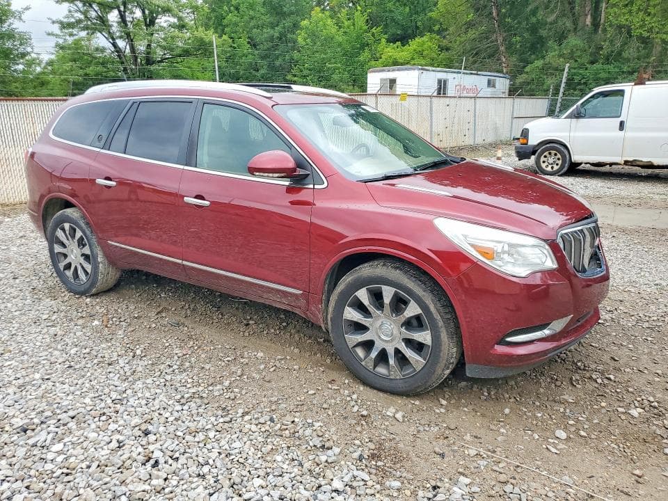2017 BUICK ENCLAVE 4